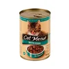 CAT MENU Vlažna hrana za mačke u konzervi sa ukusom ribe, 415g