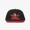 Čepica Rhude Rossa Structured Hat Black/ Red Universal