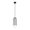 Sollux SL.1332 - Luster na sajli BRINA 1xG9/8W/230V crna