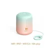 REMAX RB-H1 Pink/green Blue Sky Mirror Portable Wireless Speaker