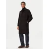 HUGO Volneni plašč Mettos2641 50567309 Temno rjava Regular Fit