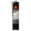 SIKA flex 252 300 ml črno enokomponentno poliuretansko lepilo za kovino, laminate iz steklenih vlaken, plastiko, keramiko, fleksibilne materiale