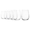 6-piece tumbler set, 490 ml, glass, Ducale - Borgonovo