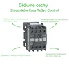 Schneider Kontaktor Easy TeSys Control AC-3, 32A, 3P (1NO), tuljava 230V, 50/60Hz LC1E3210P7
