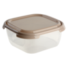 Plastična posuda Frigo Basic 1l, Smedja