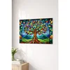 Artmtlpnt1-2840 Multicolor Decorative Metal Painting