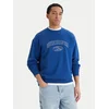 Quiksilver Jopa New Iconic EQYFT05206 Modra Oversize