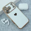 Maska Heart Frame za iPhone 17 Pro/ 18 Pro bela