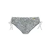 LASCANA Bikini hlačke oliva/bela