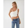 Hiccup Top Crop Top bela