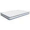 vidaXL Vzmetica iz spominske pene 200 x 140 17 cm