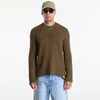 Pulover MM6 Crewneck Khaki/ Black Print M