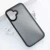 Maska Candy Shield za iPhone 16 Plus crna