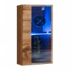 eoshop Vitrina SWITCH WW 4, hrast Wotan/wotan hrast