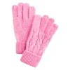 Cool Club rokavice 5 prstov CAG3132791 D roza 116/128