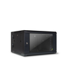 Safewell SMA 19 6U 600x600, vrata sa kaljenim staklom i ventilacionim otvorima ( 4679 )