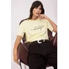Trendyol Milla Ženska majica TWOSS26TS00189, Žuta