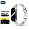 Binghong Zamenska narukvica za pametne satove za Xiaomi Mi Band 10, Srebrna