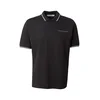 JACK & JONES Majica JCOFUSION črna / bela
