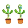 Cool Mango Interaktivni pojoči in plesoči plišasti kaktus (1+1 gratis) - Cactus