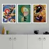 Wallity Set uramljenih slika 3BC_UN287405 , 3 Dela