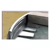 Aluminijumska završna lajsna TSD/FF-100 srebrna, sjajna