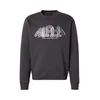 ALPHA INDUSTRIES Majica temno siva/pastelno zelena/roza
