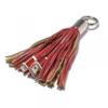 USB kabel sa priveskom iPhone Lightning crveni.