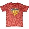 Van Halen Jagged Logo (Wash Collection) Red XL Majica