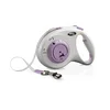 Flexi Select traka 7 m svetlo siva/lila