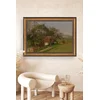 Wallity Zidna dekoracija ATCRCVCNVSMDL38, 50 x 70 cm, Šarena
