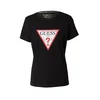 Guess Majica W1YI1B I3Z14 Črna Slim Fit
