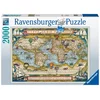 Ravensburger Puzzle Put oko sveta, 2000 delova