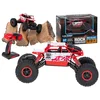 RC avto na daljinec Rock Crawler 1:18 – 4WD, 2,4 GHz (rdeča) - Rojstni dan - Najstniki