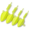 BLACK CAT Jig Head Glow in the dark 2x 28g