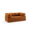 Atelier del Sofa Dvosed Via Con, 200x100x80 cm, Narandžasta