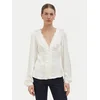 Guess Bluza W6BH42 W4233 Kremna Regular Fit