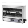 shumee Quartz salamander toaster GN1/1 timer 4500W 400V - Hendi 264331