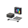 Twinkly TWQ064STW-03-BAD - SET 3xLED RGB Plošča 64xLED 16x16 cm Wi-Fi