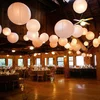 PartyDeco Svetilka - Bela 45 cm