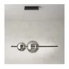 Ondaluce - LED luster na sajli FUFI (prigušiva) LED/40W/230V crna/zadimljena crna