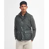 Barbour za moške. MGI0245 Lowerdale Vest zelena (XL), Priložnostno, Poliester