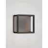 MISTI ZIDNA LAMPA LED 3000K 271lm  IP65 CRNA