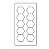 Spectra 175-265v 6500k v3 led svetla hexagon 512w ( 119-0003 )