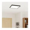 Eglo 901728 -LED RGBW prigušiva zadimljeno staklo stropno svetlo FUEVA-Z LED/17,8W/230V 39,9cm IP44 crna
