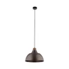 TK Lighting Viseča svetilka CAP BROWN 6926