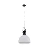 EGLO viseća lampa COMBWICH 1 E27 O38 cm opal staklo 43302