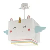 Dalber 64592 - Dečiji luster LITTLE UNICORN 1xE27/15W/230V