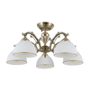 ITALUX PND-5122-5 - Plafonski luster FENEZA 5xE27/40W/230V