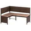 Gardenson Vrtna Klop Jessy, Rjava